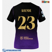 Fotballdrakt Herre Barcelona Jules Kounde #23 Bortedrakt 2026-27 Kortermet